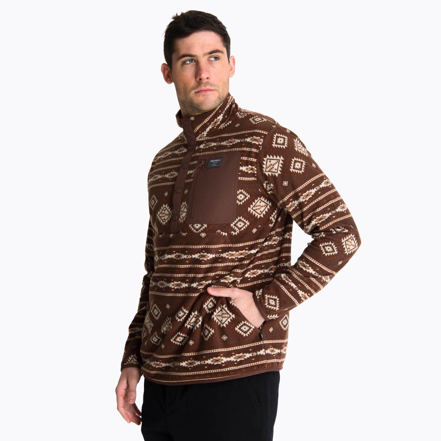 Polar Hombre Microfleece Christ Café -1