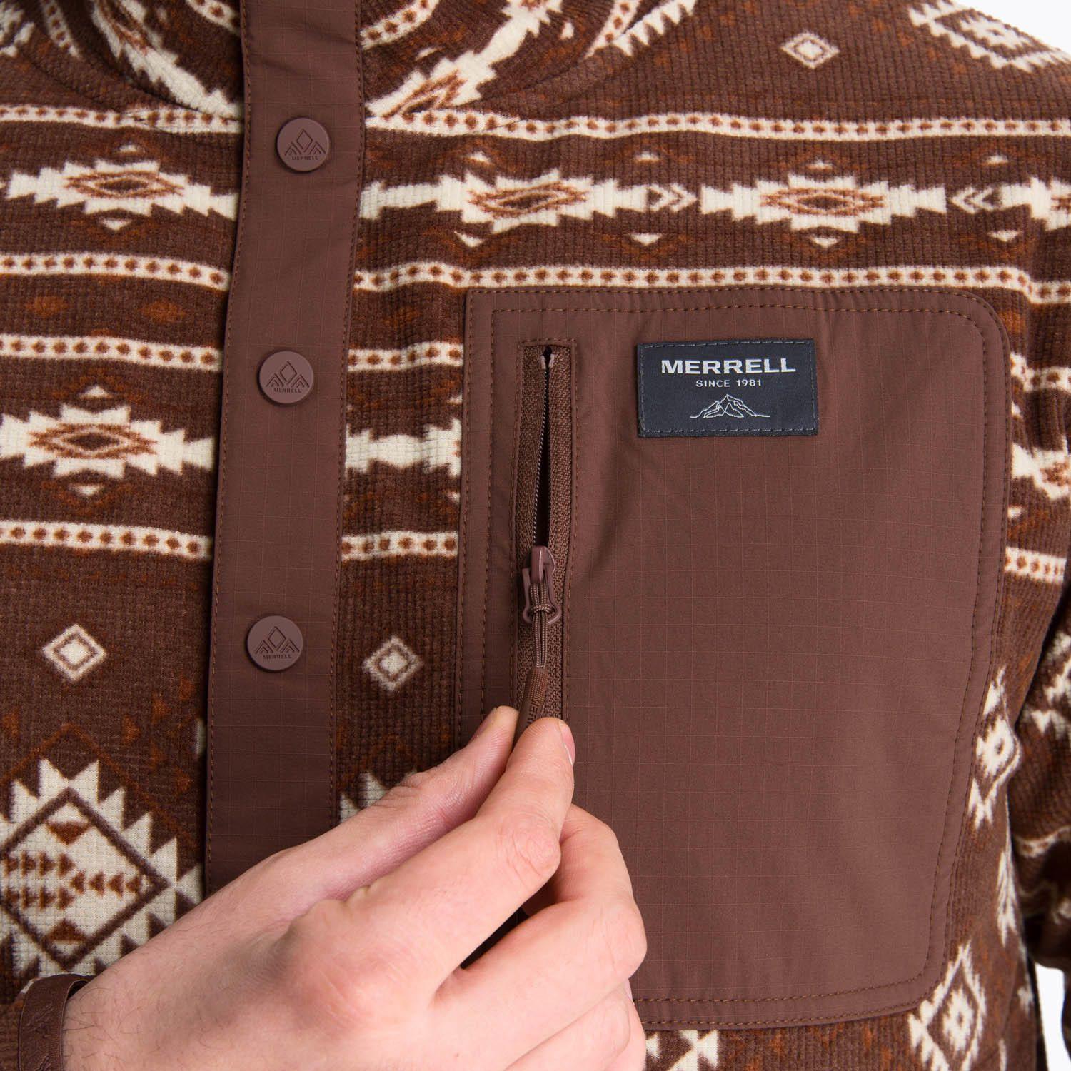 Polar Hombre Microfleece Christ Café -4