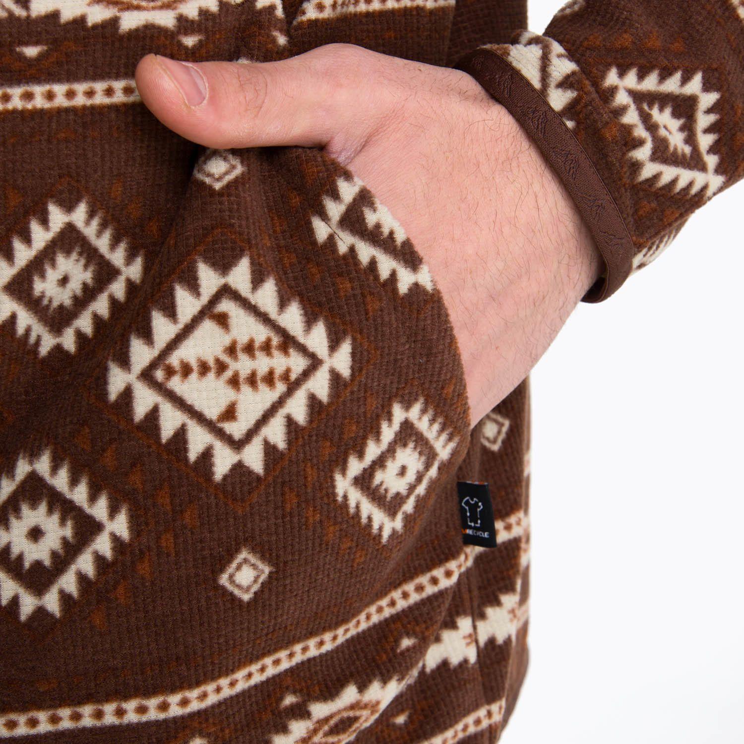 Polar Hombre Microfleece Christ Café -5
