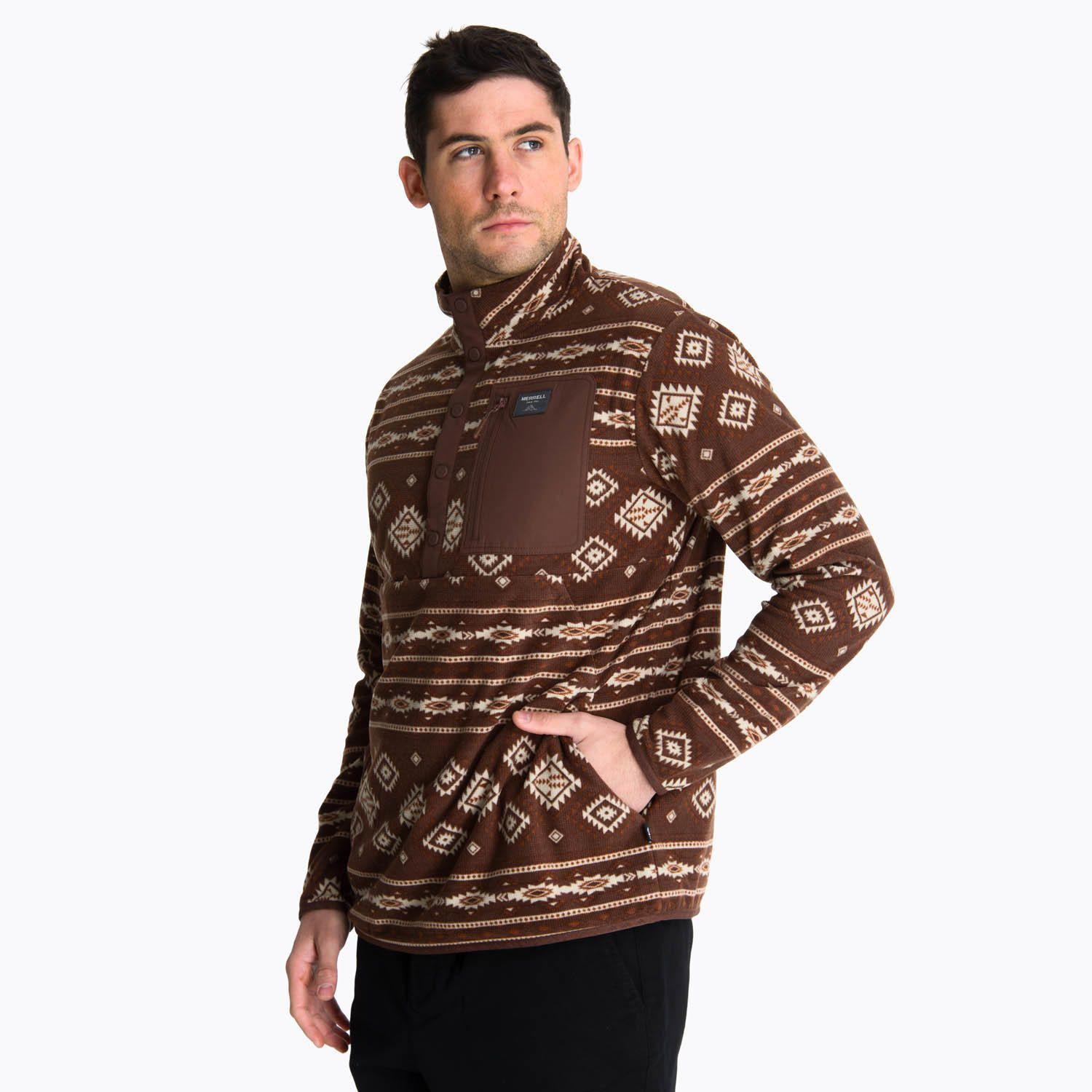 Polar Hombre Microfleece Christ Café -1