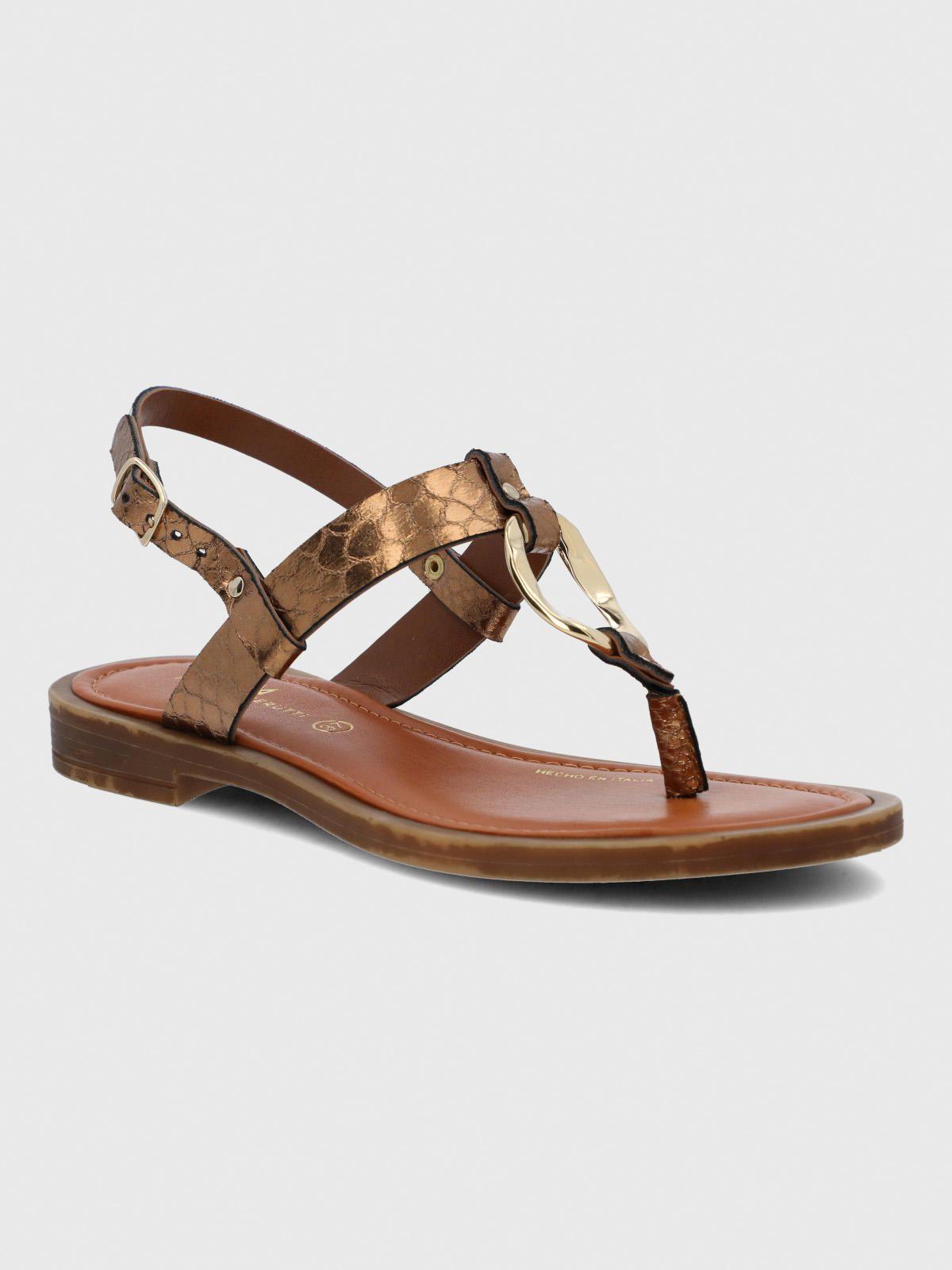 Sandalia Cerutti Mujer Pisani Metalizada-1