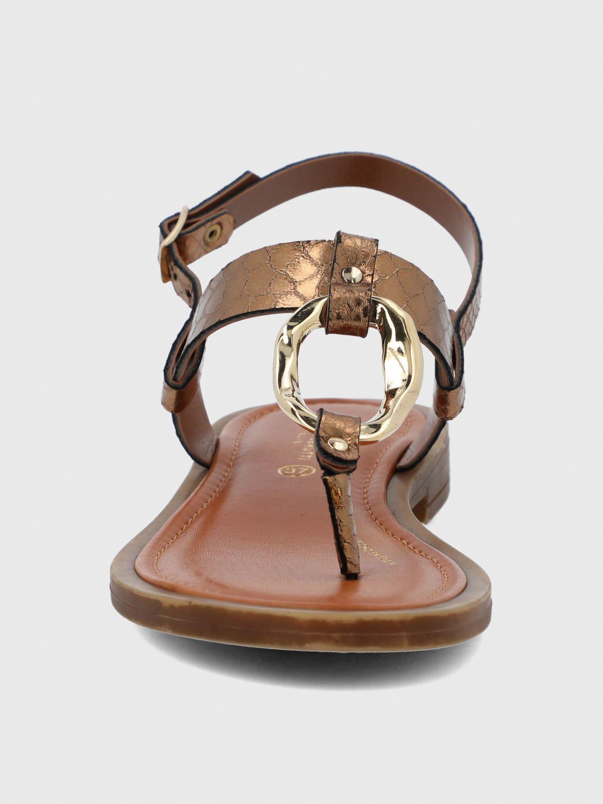 Sandalia Cerutti Mujer Pisani Metalizada-4