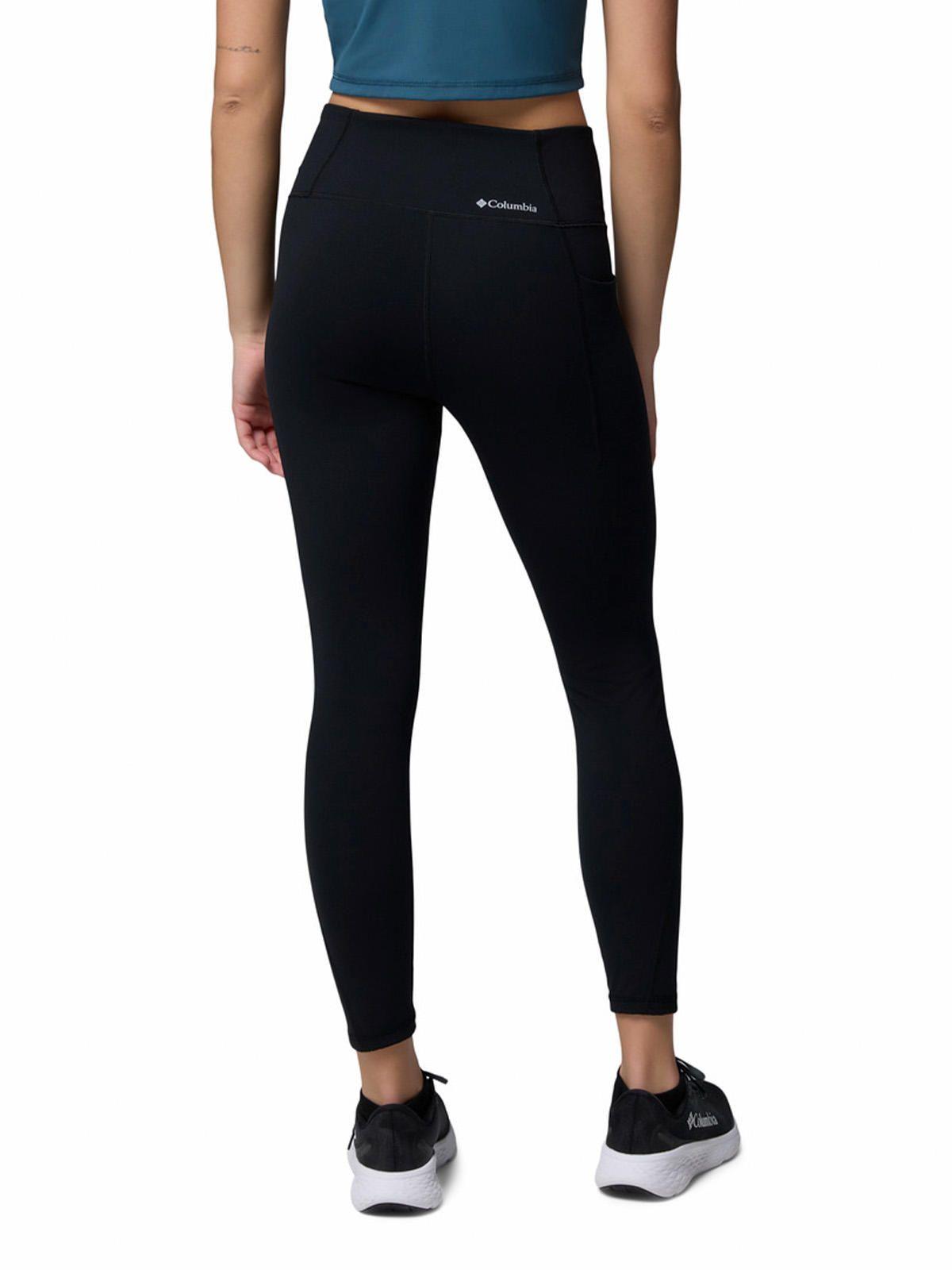 Calza Mujer Loneridge Legging Negro-1