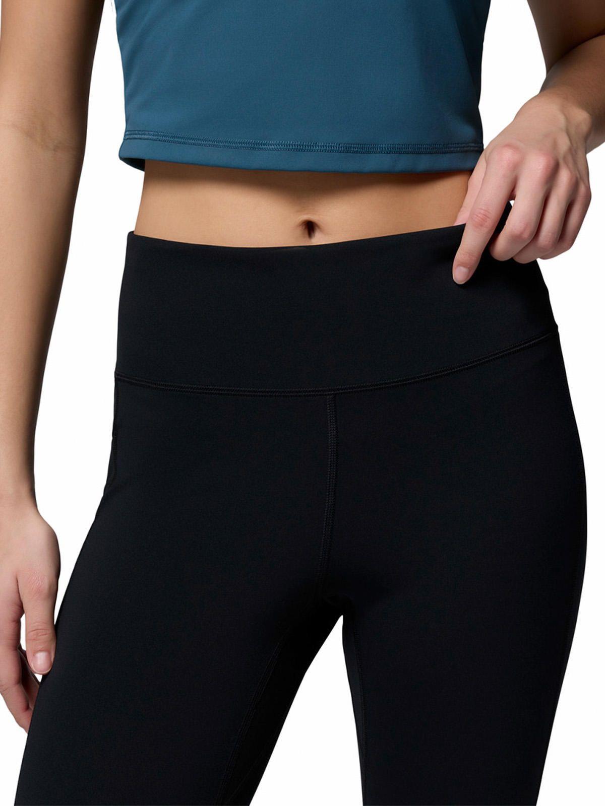 Calza Mujer Loneridge Legging Negro-3