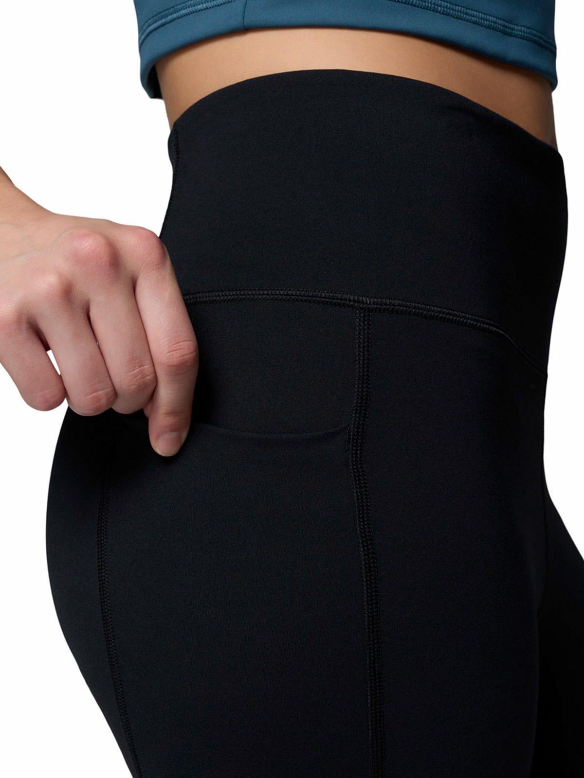 Calza Mujer Loneridge Legging Negro-4