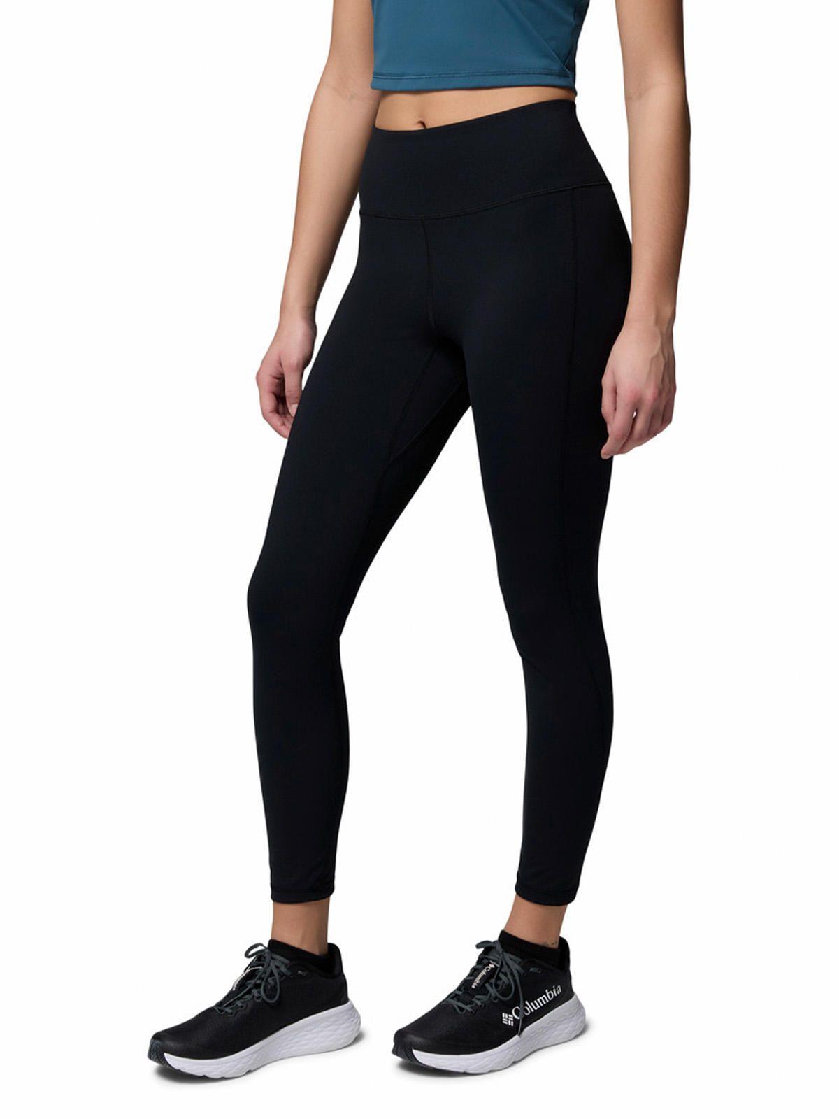 Calza Mujer Loneridge Legging Negro-0