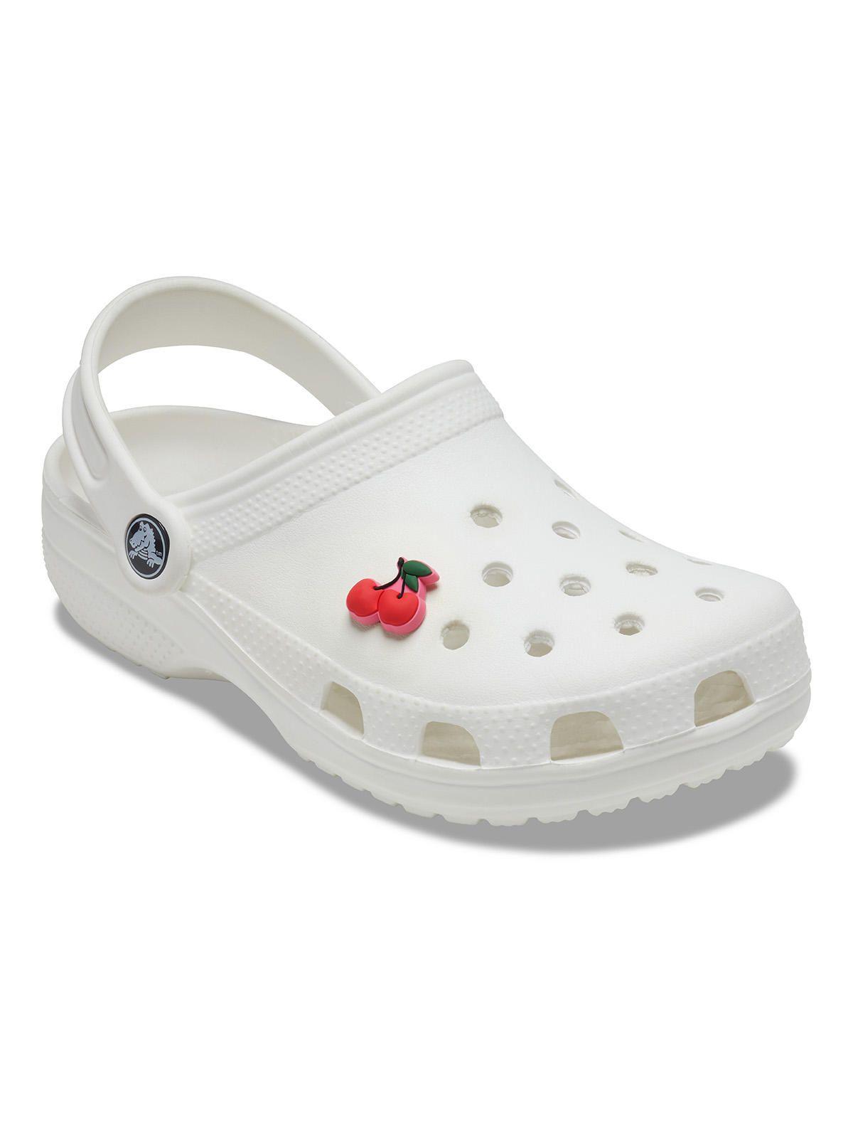 Jibbitz Crocs Cerezas Pequeñas Rojo-1