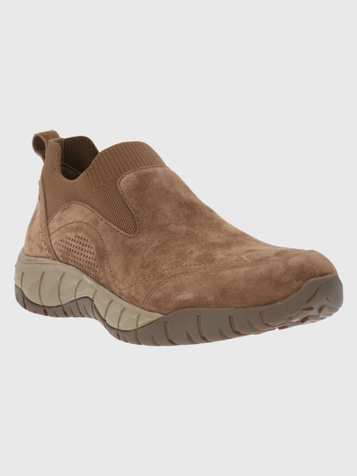 Alpargata Slip On Hombre Munson Café Oscuro-0
