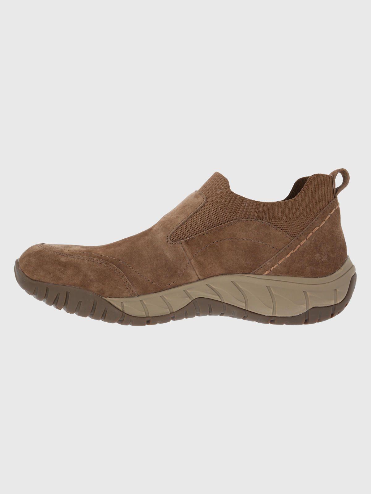 Alpargata Slip On Hombre Munson Café Oscuro-5