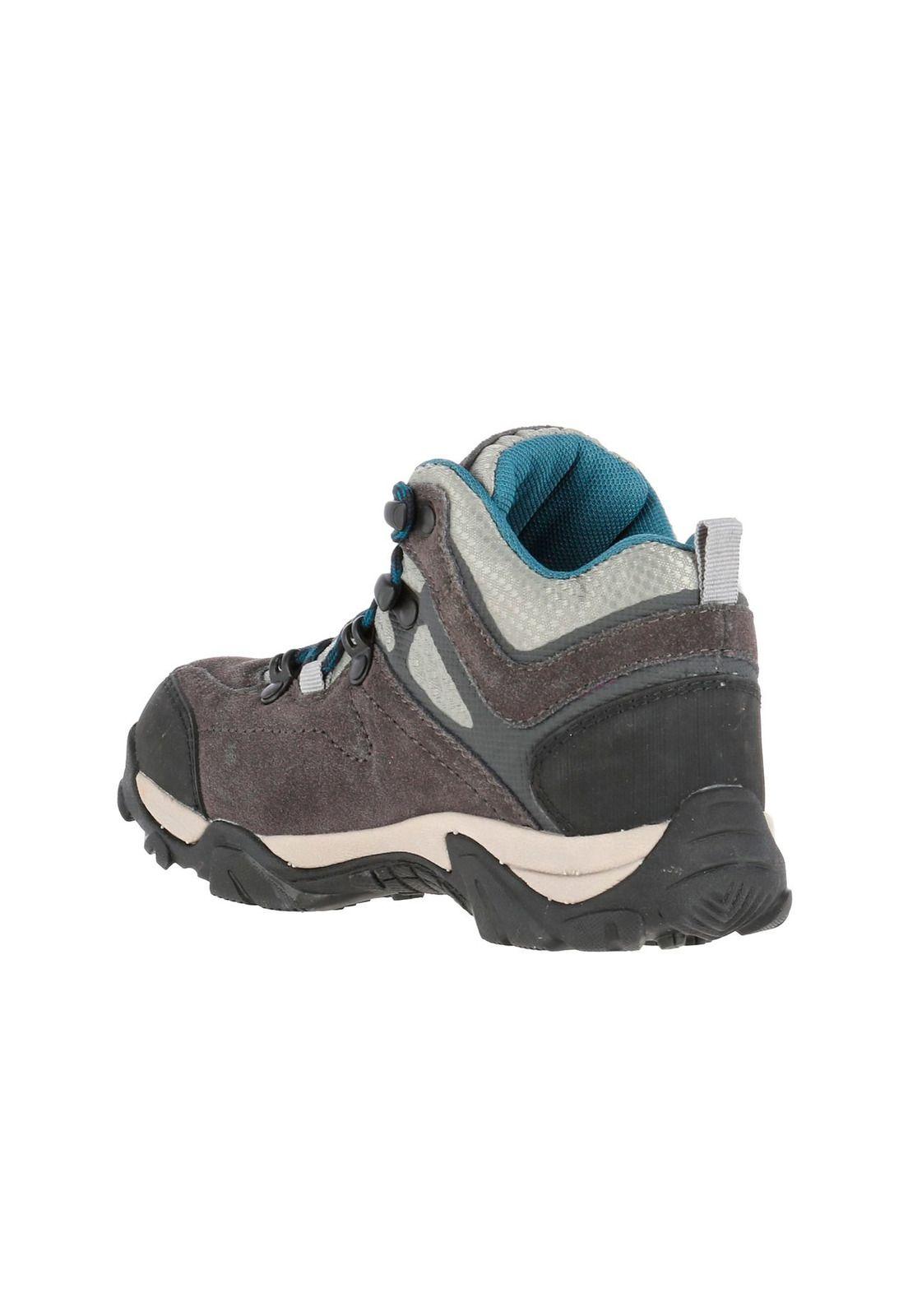 Zapatilla C/Cana Cuero Travis Gris-4