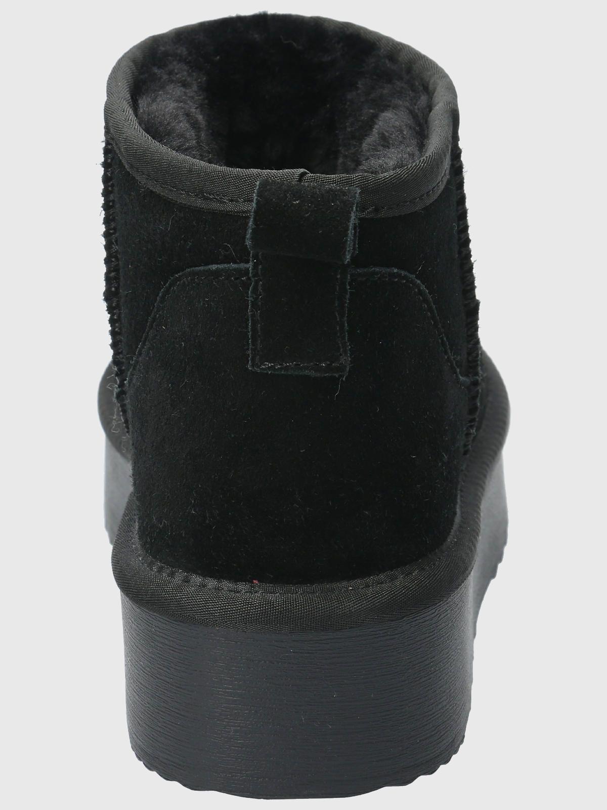 Botin Cuero Mujer Ash Negro-6