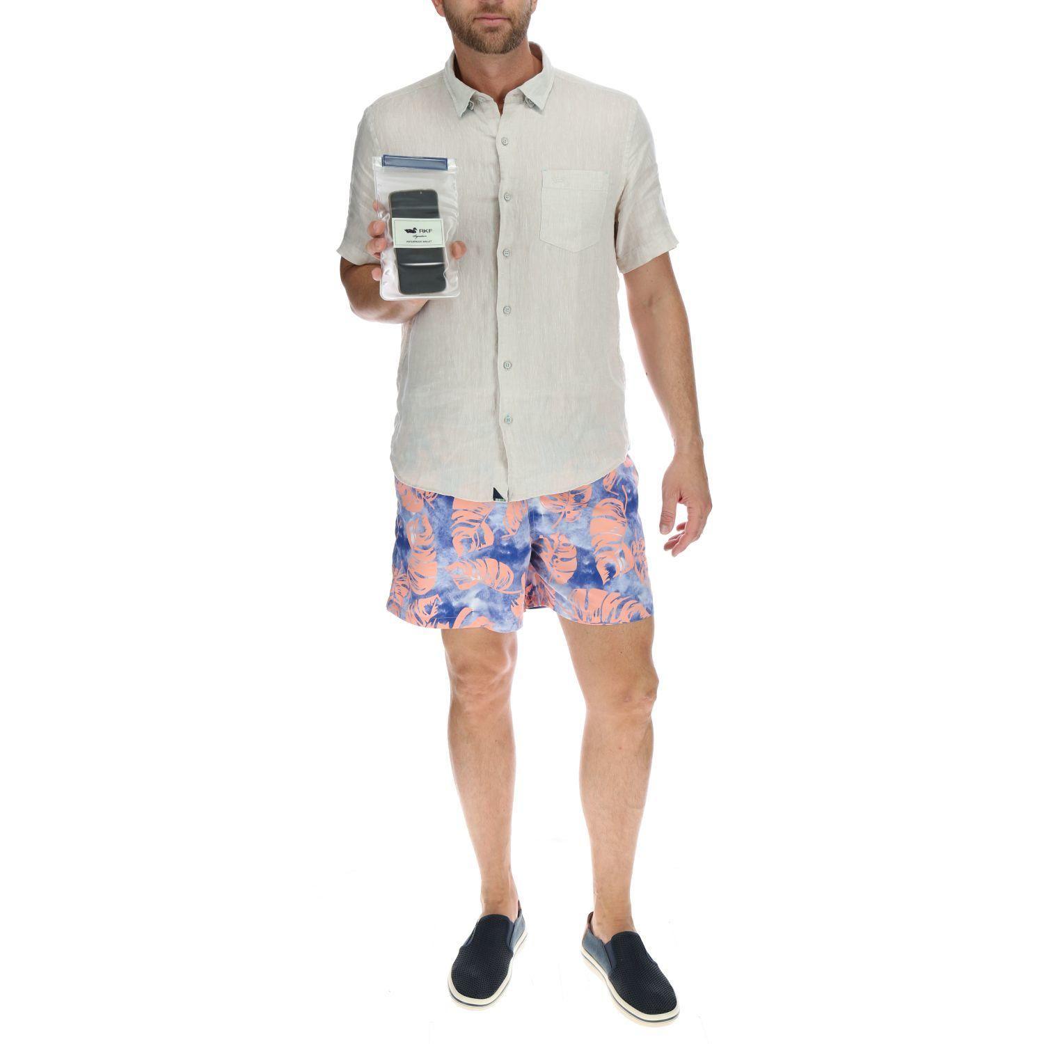 Traje De Baño Izam Azul-4