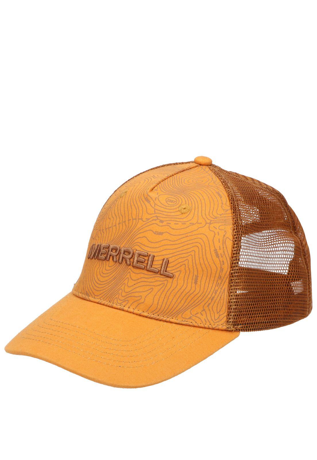 Jockey Unisex Lines Trucker Mostaza-0