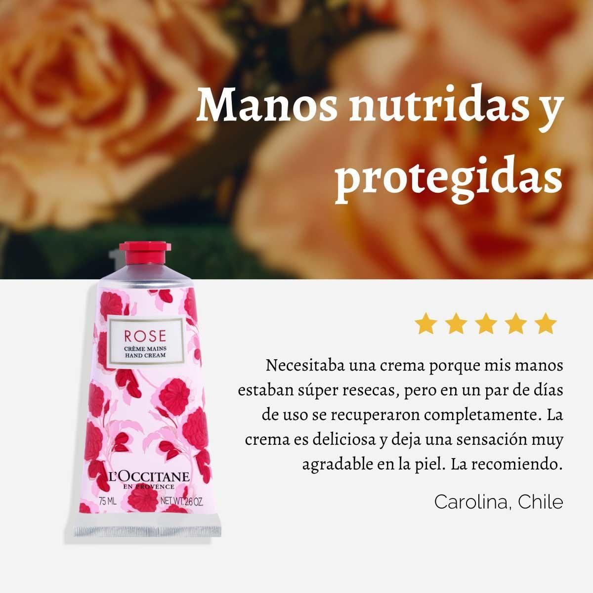 Crema De Manos Rosa 75 ml L'Occitane-3