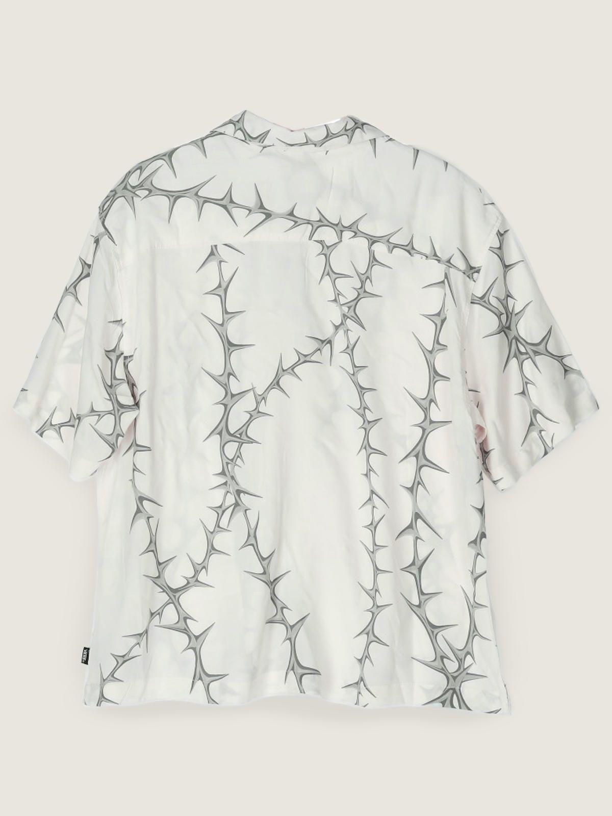 Camisa M/C Hombre Van Doren Printed Ca Blanco-6