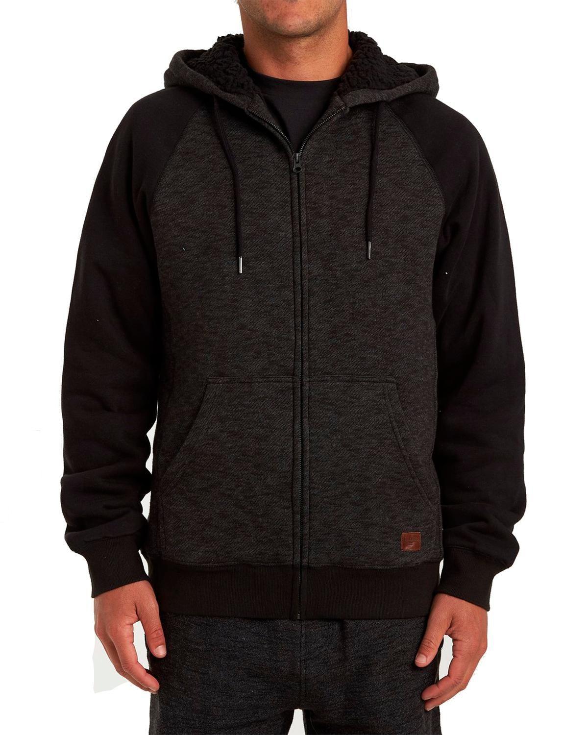 Poleron Hombre Balance Sherpa Negro-0