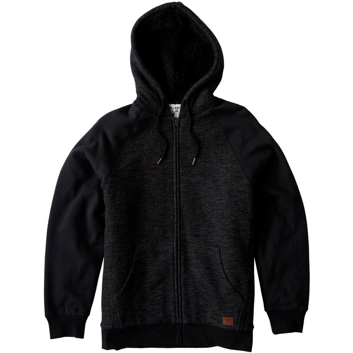 Poleron Hombre Balance Sherpa Negro-1