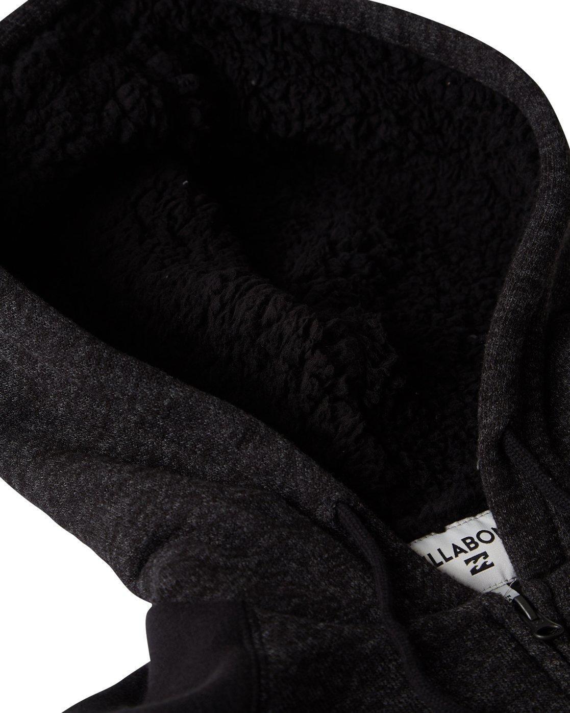 Poleron Hombre Balance Sherpa Negro-3