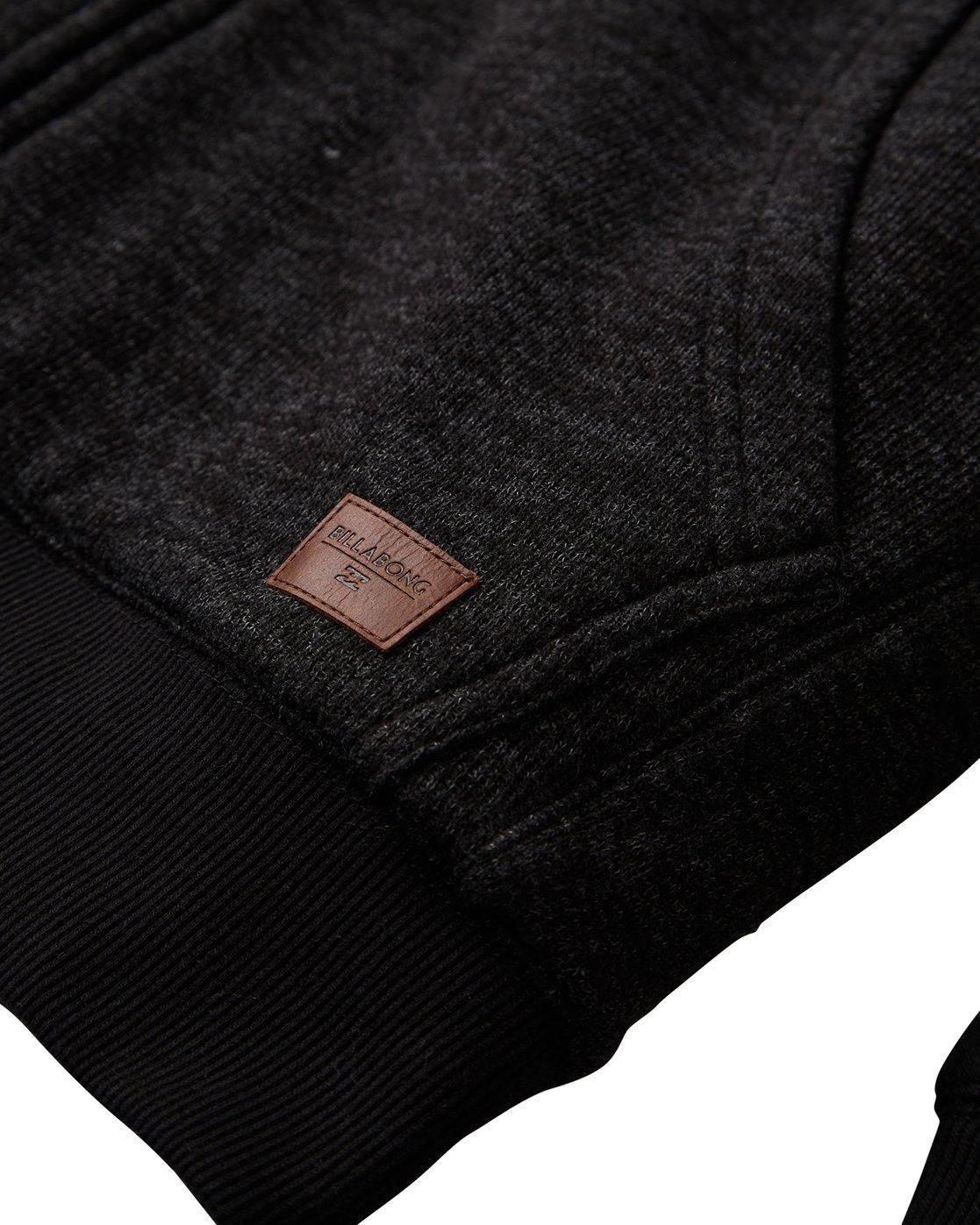 Poleron Hombre Balance Sherpa Negro-4