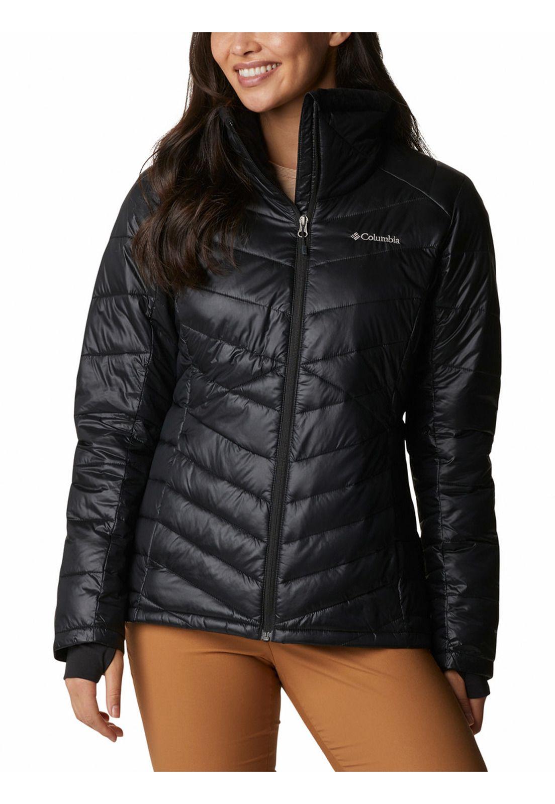 Parka Mujer Joy Peak Negro-0