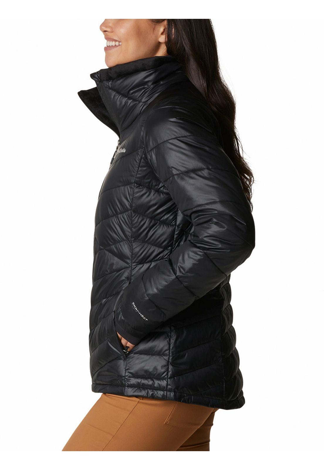 Parka Mujer Joy Peak Negro-1