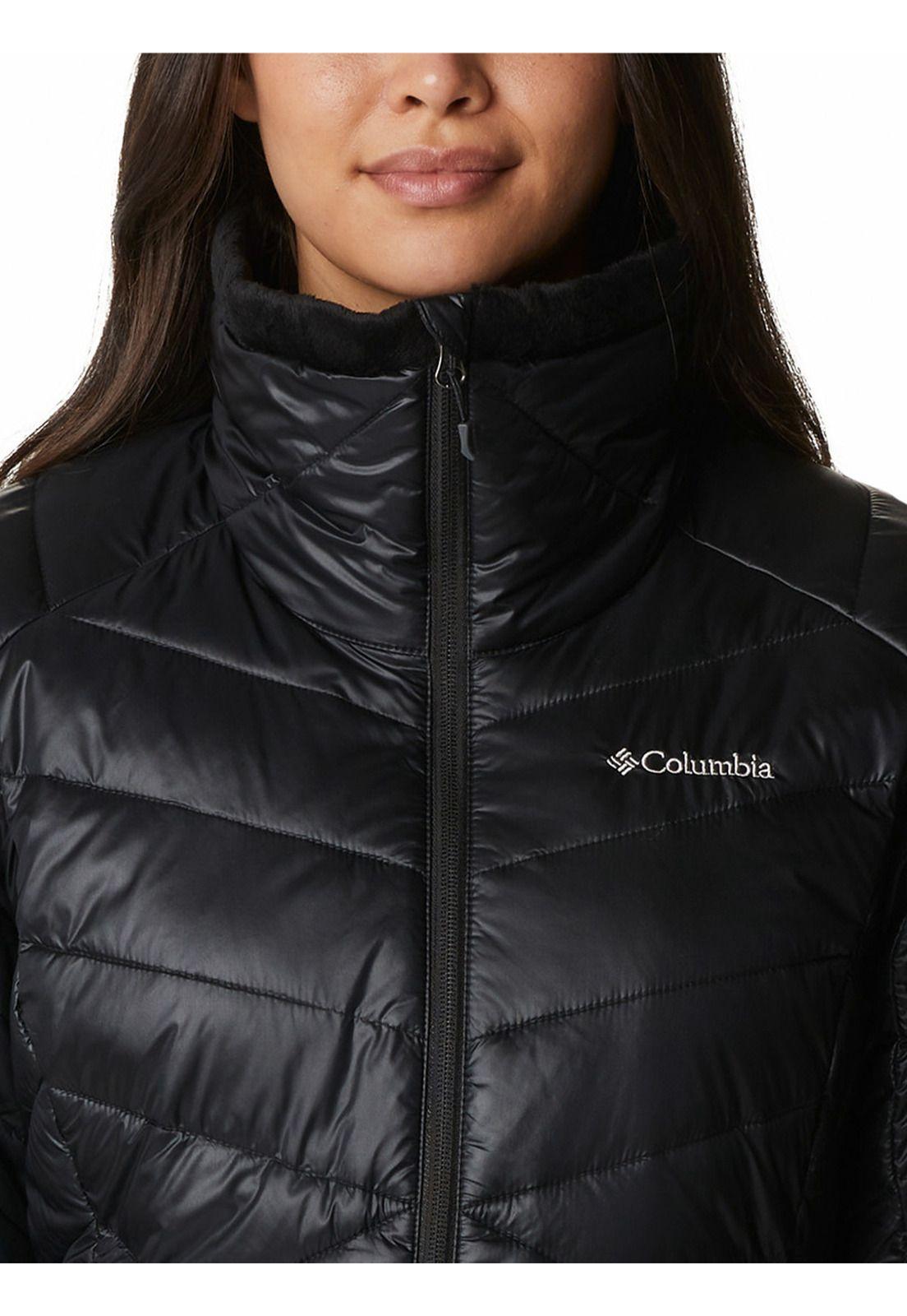 Parka Mujer Joy Peak Negro-3
