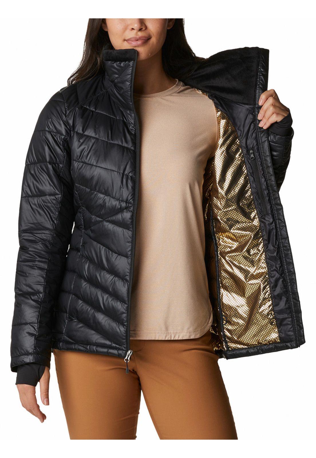 Parka Mujer Joy Peak Negro-4
