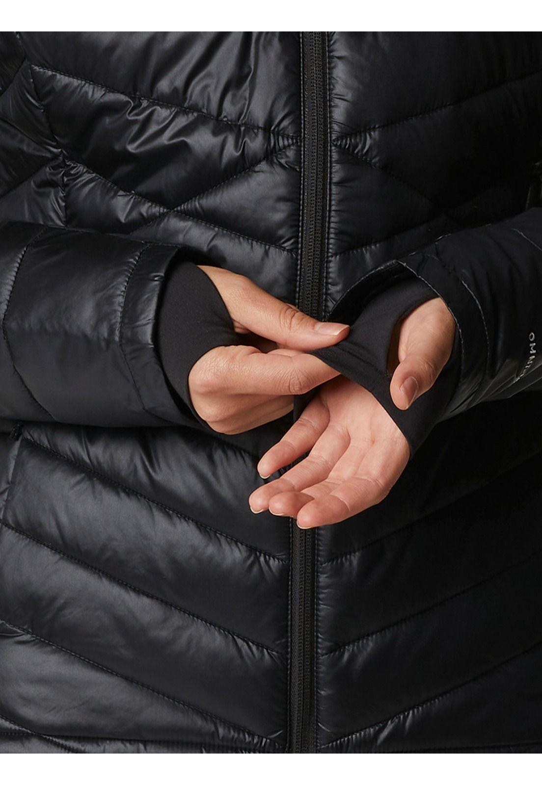 Parka Mujer Joy Peak Negro-5