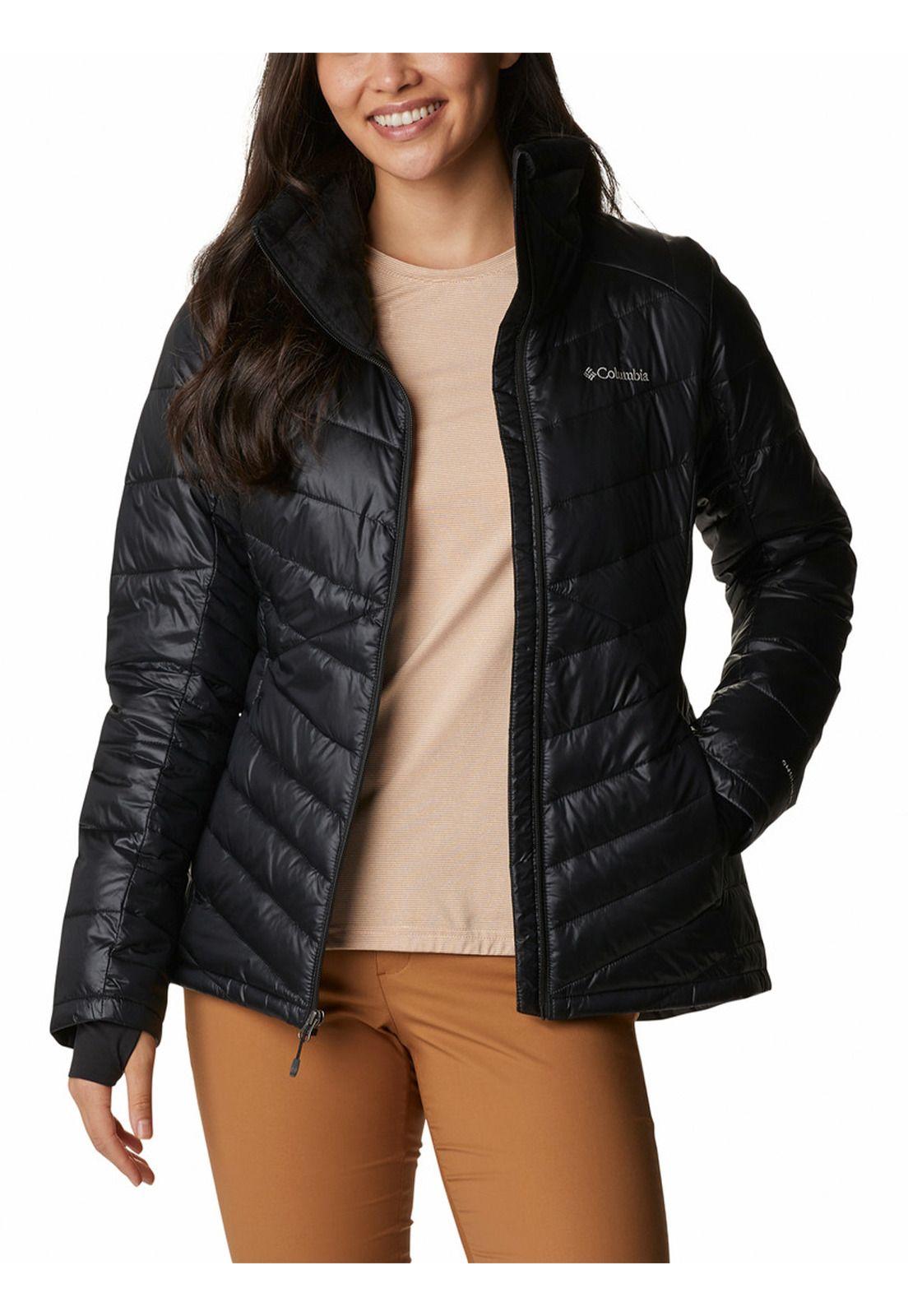 Parka Mujer Joy Peak Negro-6