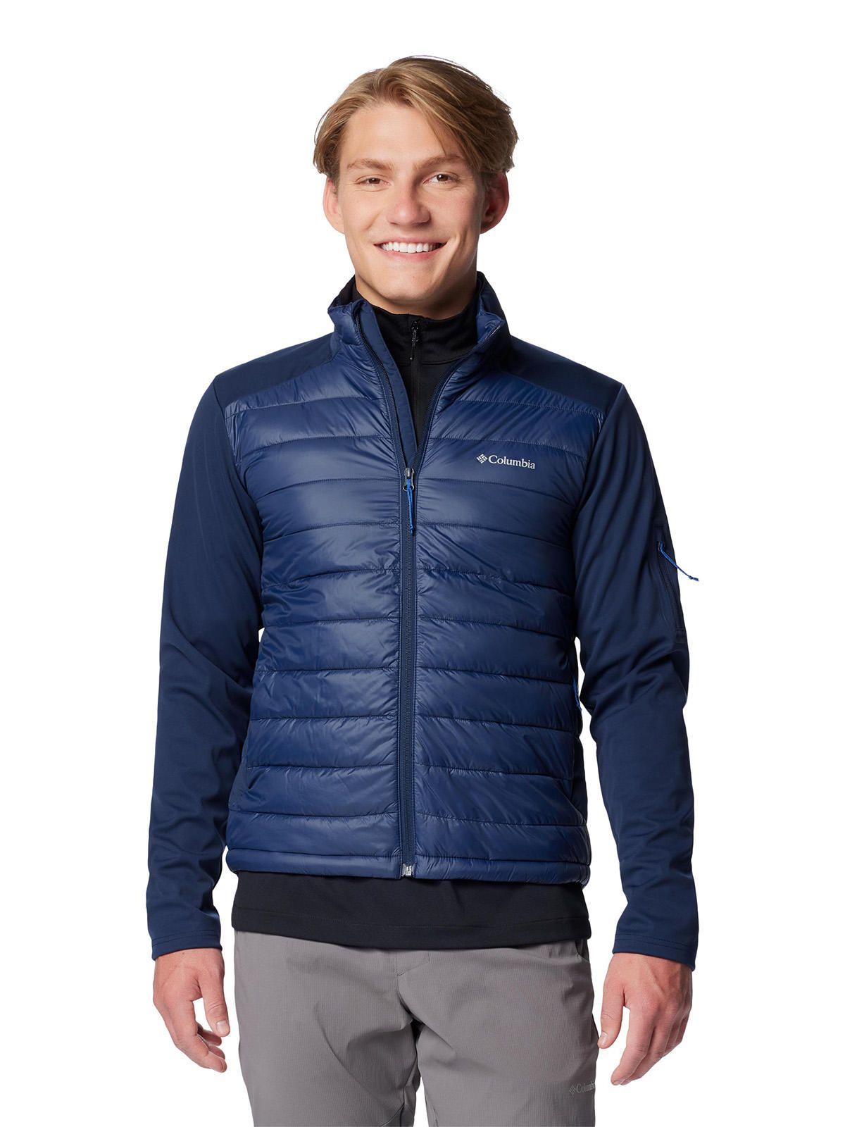 Softshell Hombre Tech Azul-0