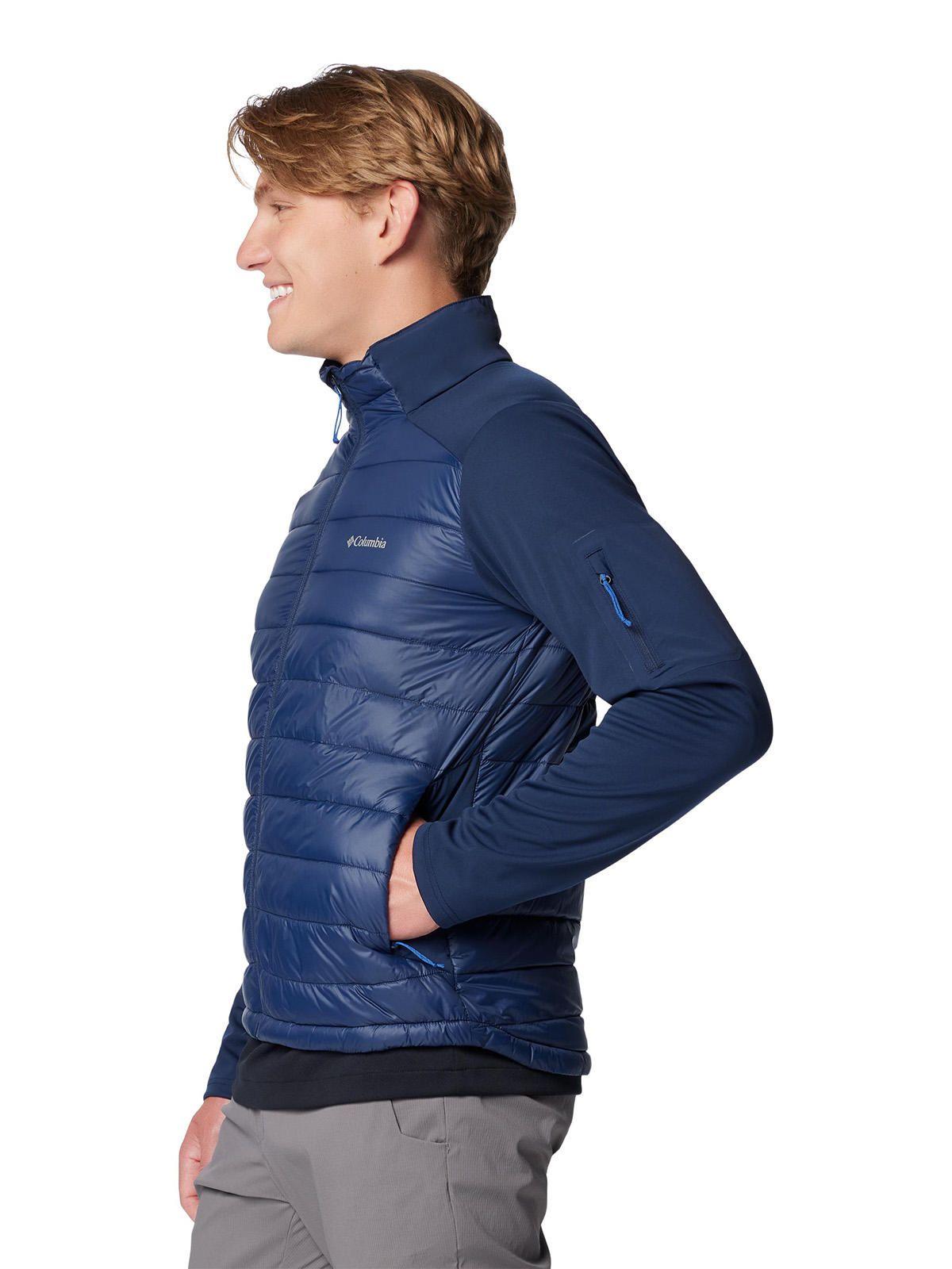 Softshell Hombre Tech Azul-1