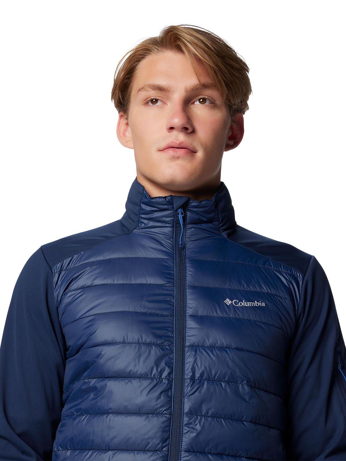 Softshell Hombre Tech Azul-3