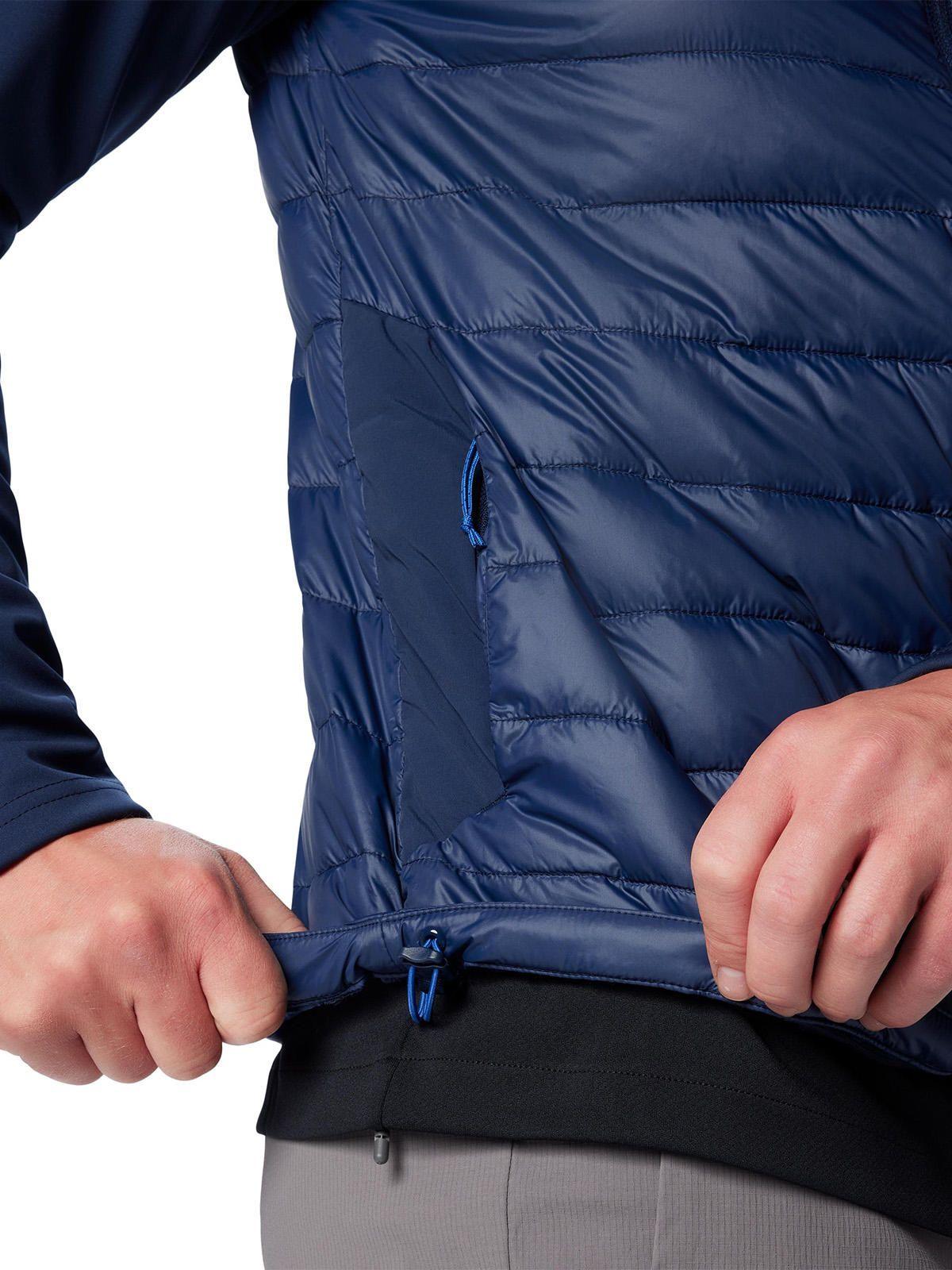 Softshell Hombre Tech Azul-5