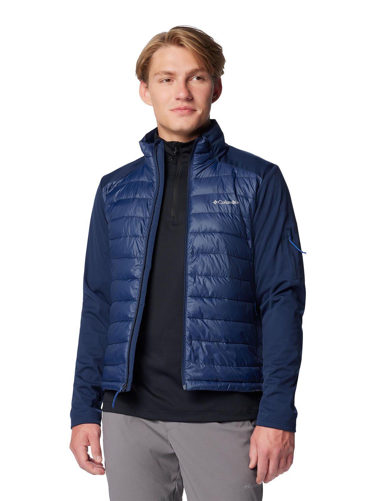Softshell Hombre Tech Azul-7