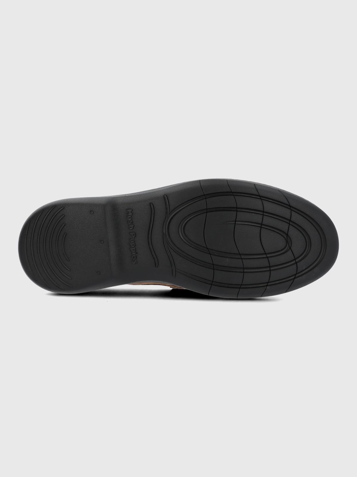 Mocasin Cuero Hombre Jorix Café-7