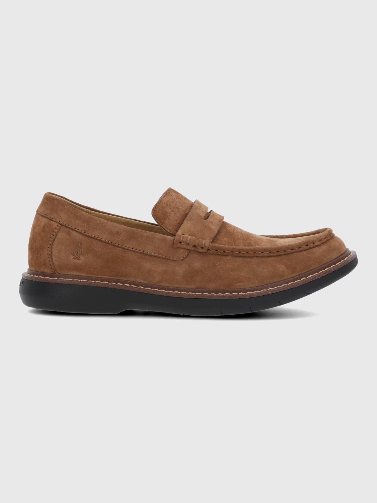 Mocasin Cuero Hombre Jorix Café-1
