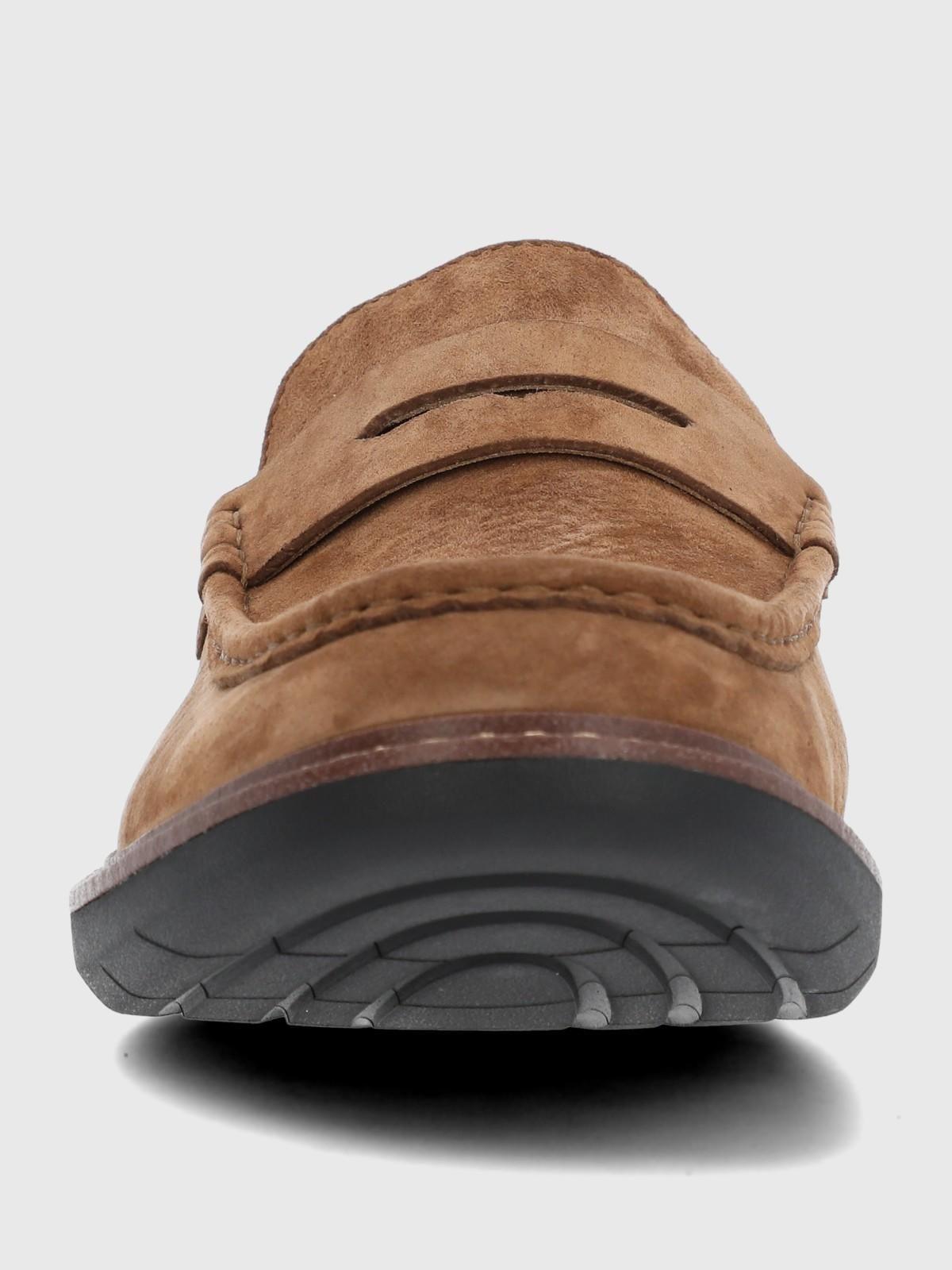 Mocasin Cuero Hombre Jorix Café-3