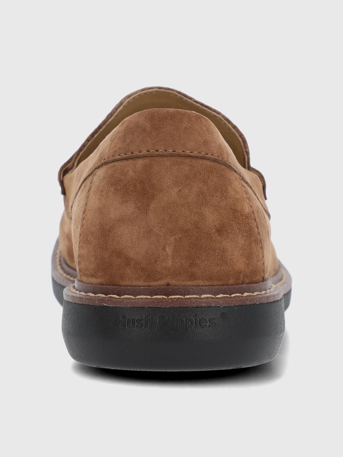 Mocasin Cuero Hombre Jorix Café-6