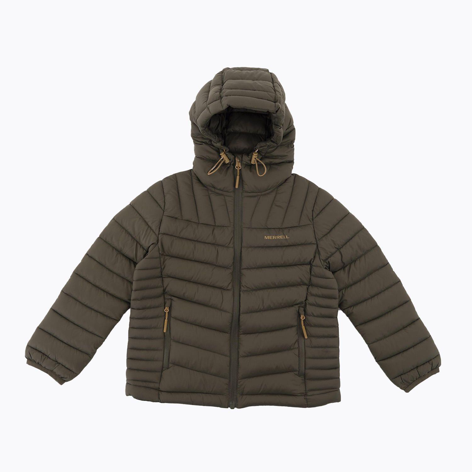 Parka Niño Alerce Verde-0
