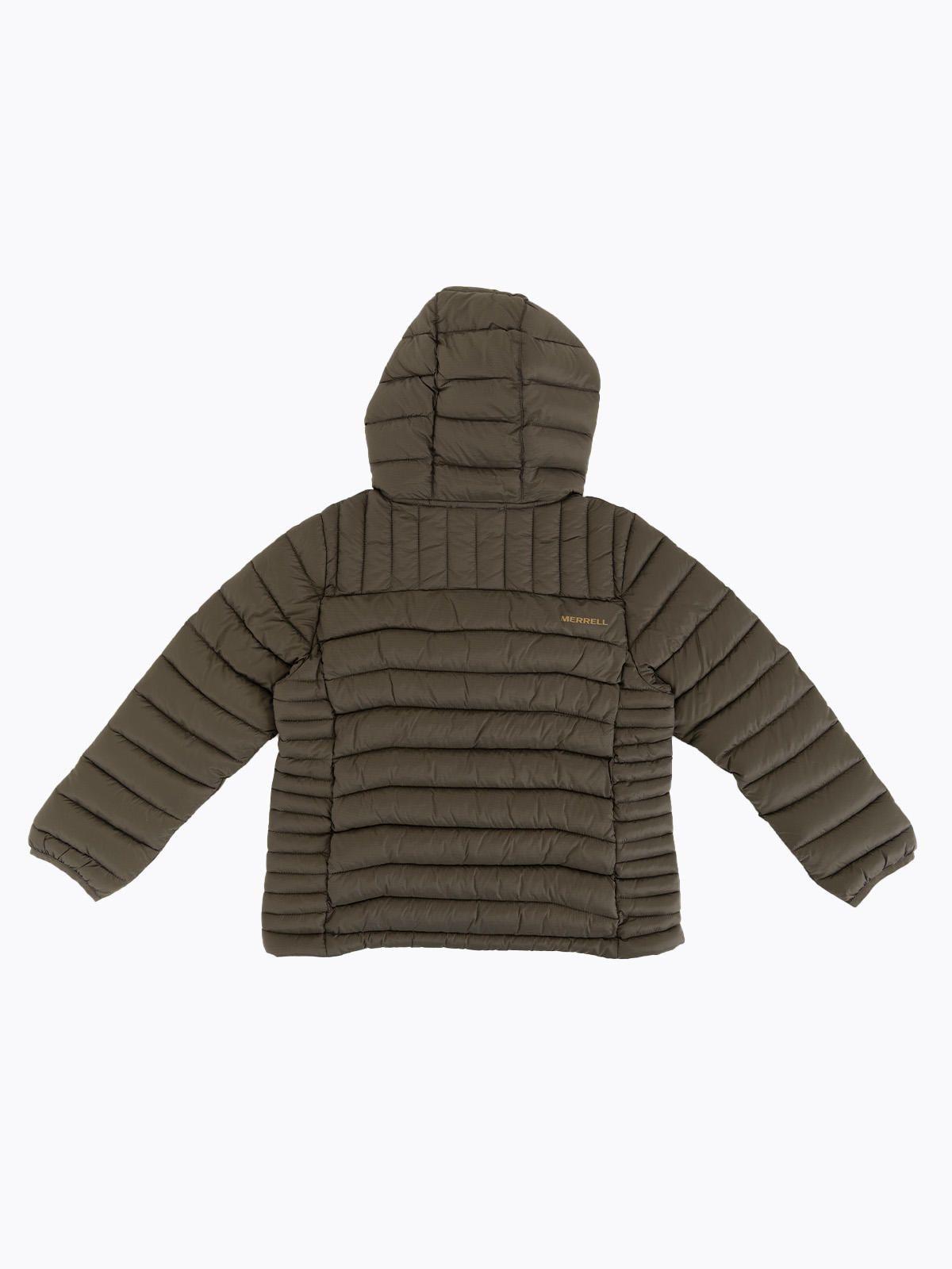 Parka Niño Alerce Verde-1