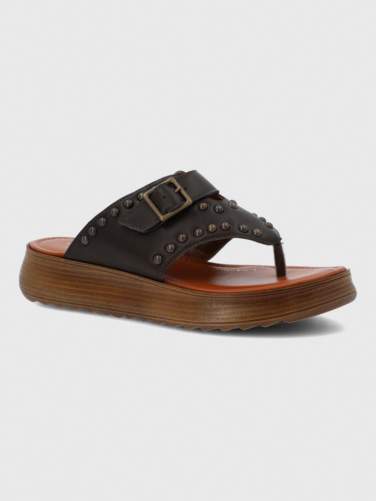 Sandalia Cerutti Mujer Liberaza Café-0