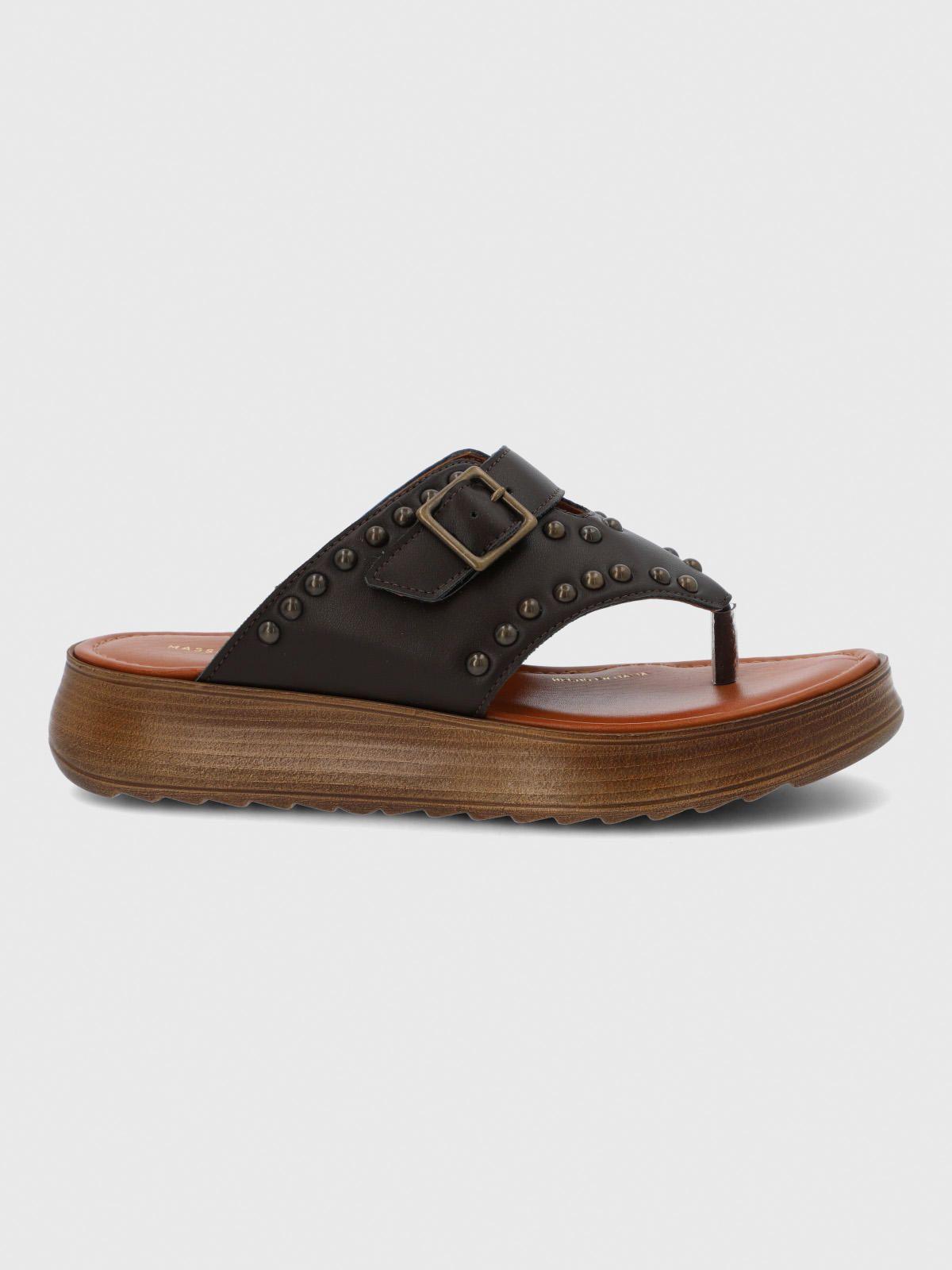 Sandalia Cerutti Mujer Liberaza Café-3