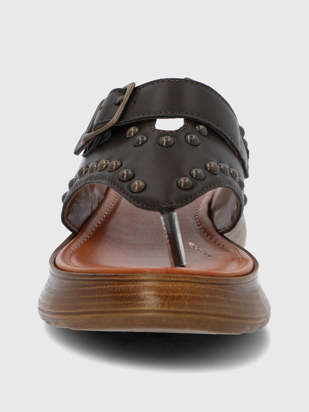 Sandalia Cerutti Mujer Liberaza Café-4