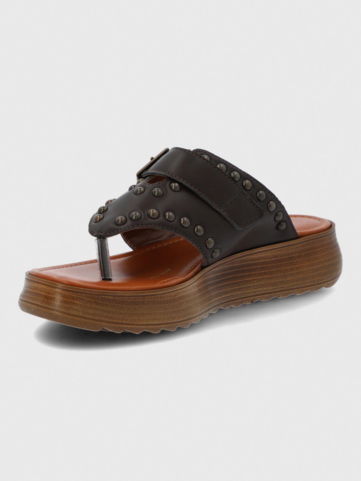 Sandalia Cerutti Mujer Liberaza Café-6