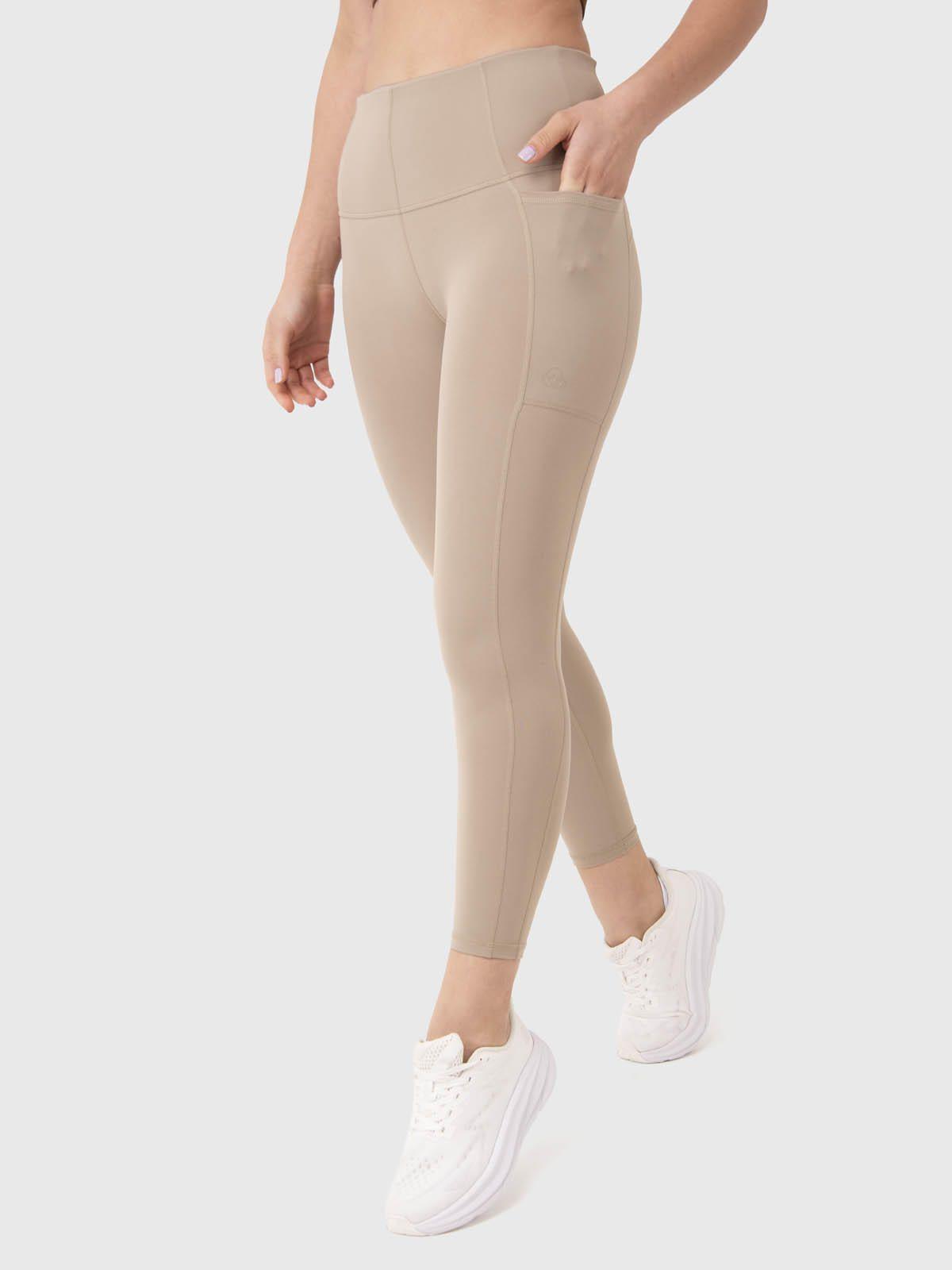 Calza Mujer Elisa Beige-0