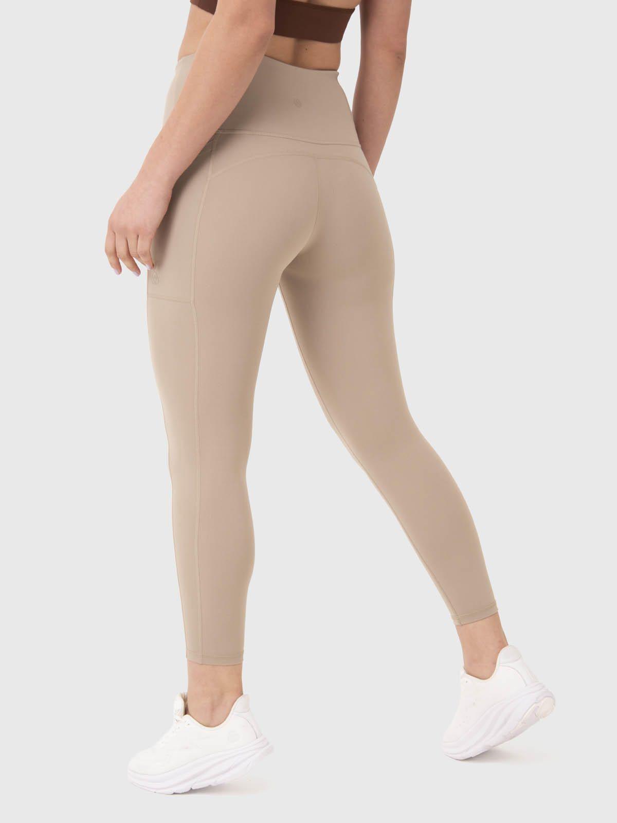 Calza Mujer Elisa Beige-1