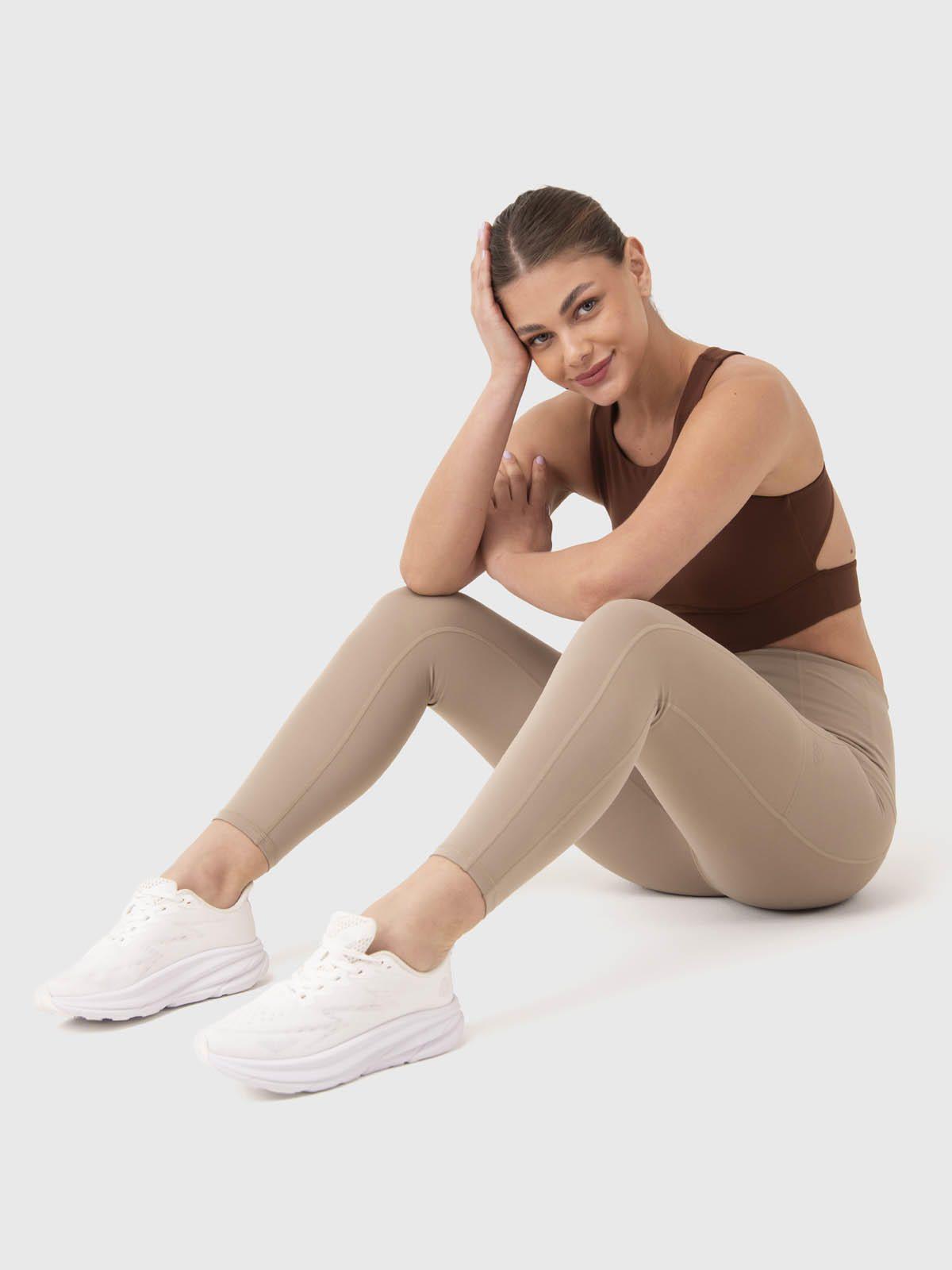 Calza Mujer Elisa Beige-3