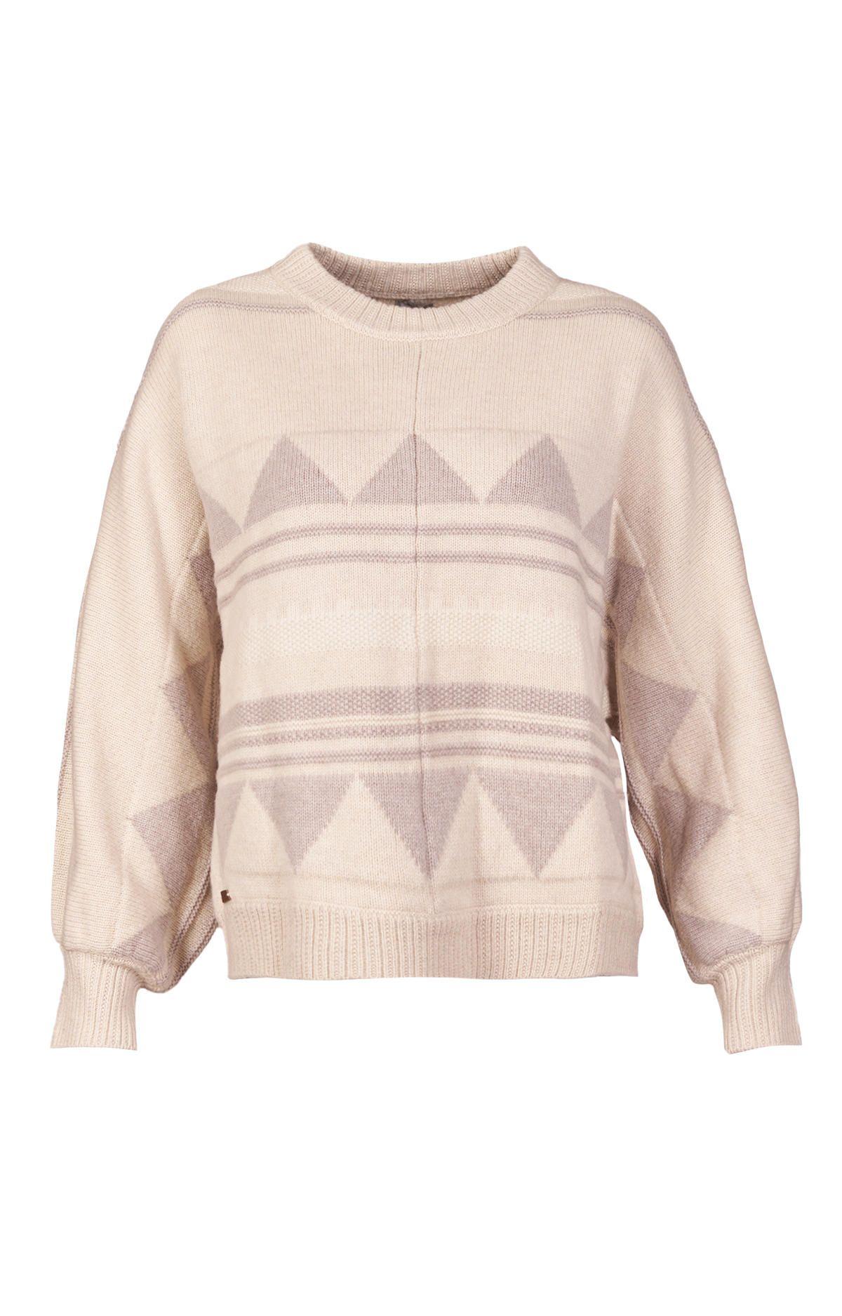 Sweater Lana Mujer Carmin Beige-0