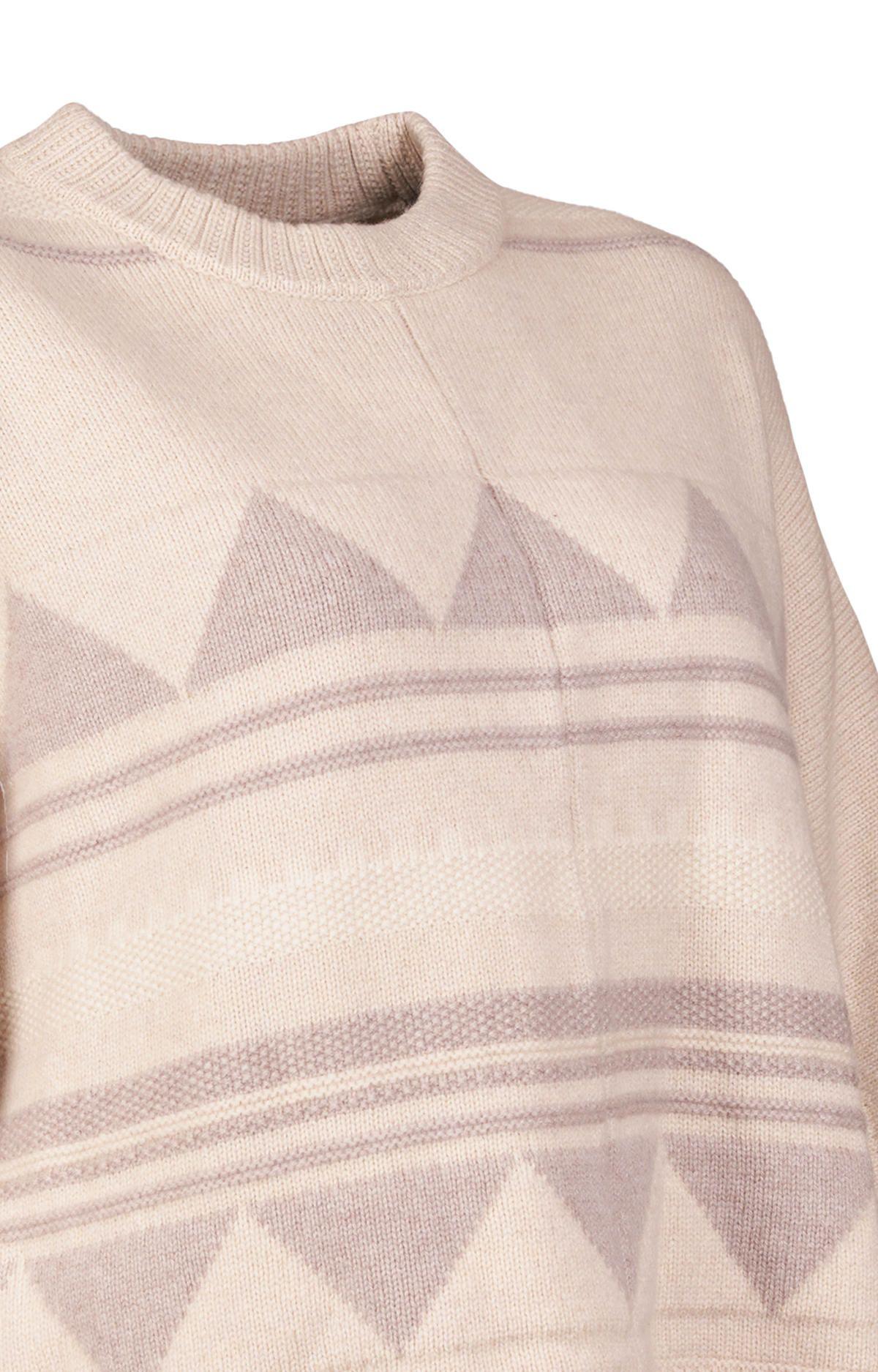 Sweater Lana Mujer Carmin Beige-3