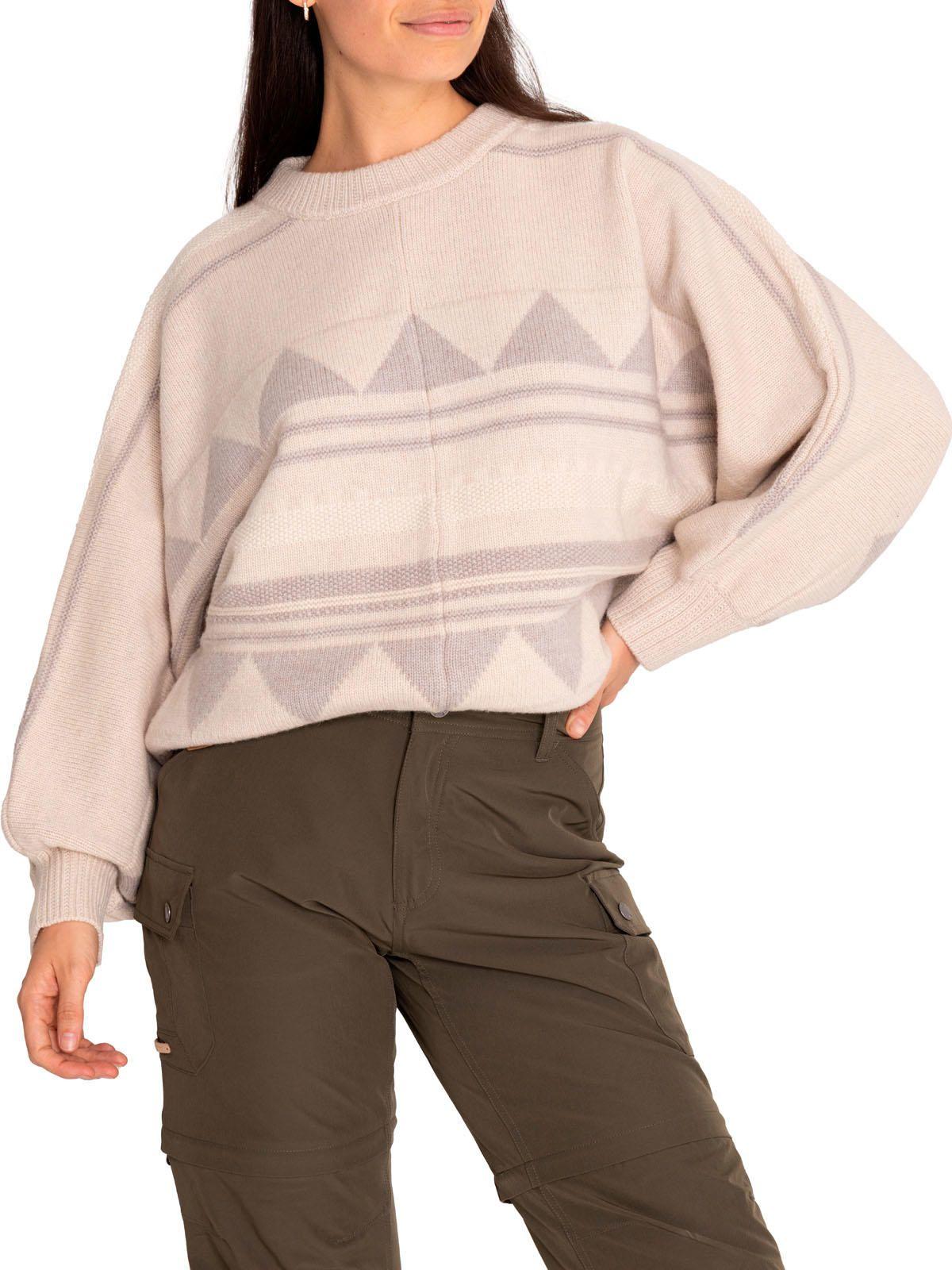 Sweater Lana Mujer Carmin Beige-4